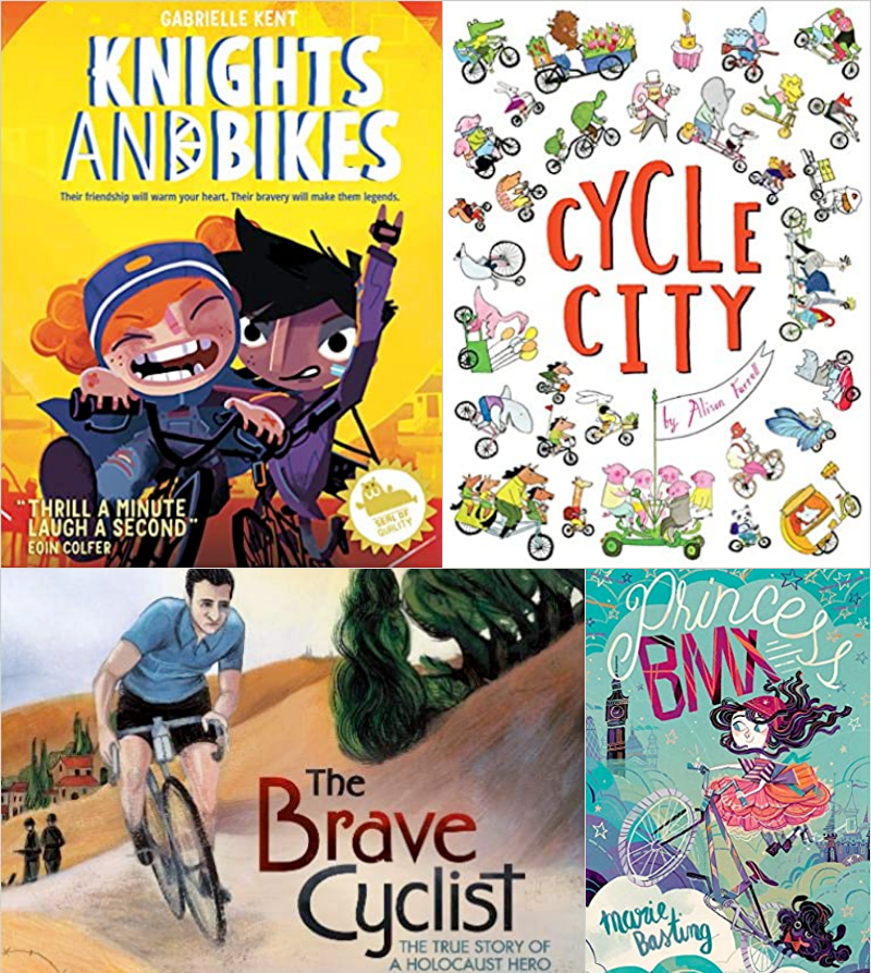 Children's Cycling Books